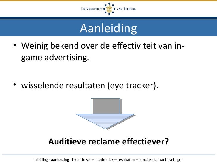 presentatie afstudeerscriptie presentatie afstudeerscriptie